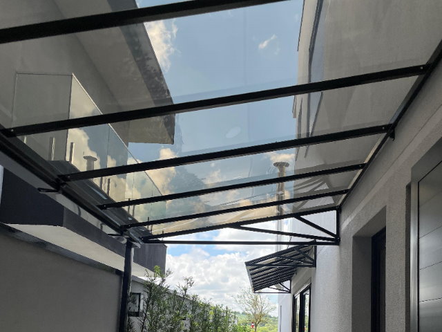 Toldo em Policarbonato